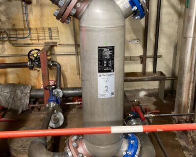 Tuyauterie pour échangeur thermique