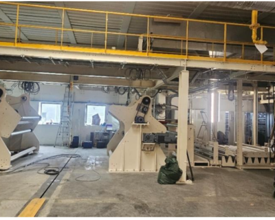 Remise en état une ligne de production d&rsquo;une papeterie avec LD Montage