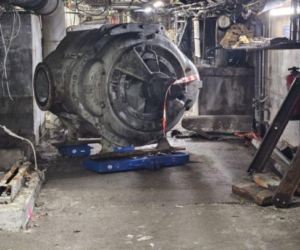 Maintenance industrielle en papeterie – Démontage d&rsquo;un rouleau