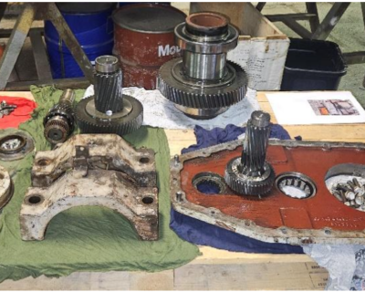 Lignage laser, maintenance d’un réducteur