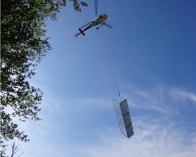 Réalisation d’un escalier et pose sur site