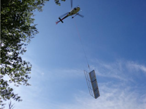 Réalisation d’un escalier et pose sur site