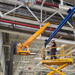 Renforcement de la structure existante pour une usine